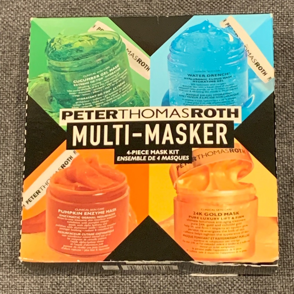 Peter Thomas Roth Green and Blue Skincare Mask Set